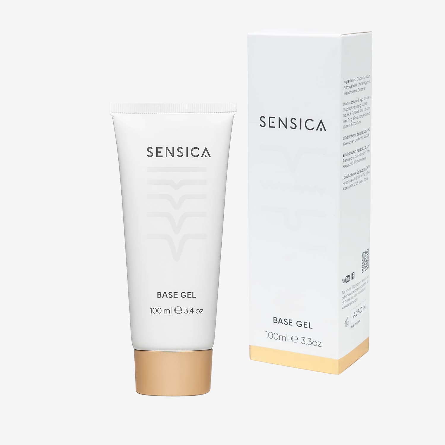 Base Gel (100 ml) — fotografie 1